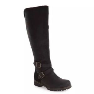 Timberland Wide Calf Boots - Size 8